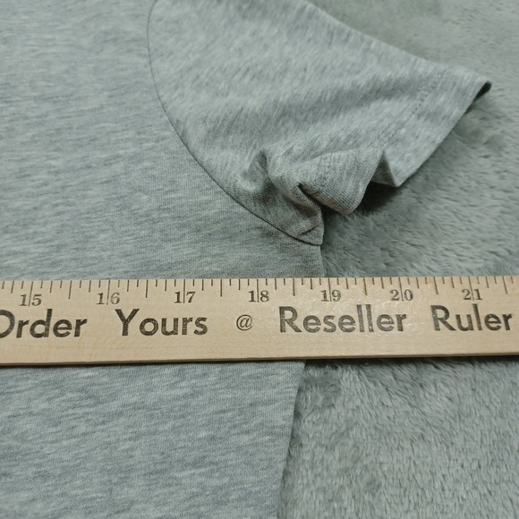 Clemson Tigers Shirt Womens Medium Gray Nike Tennis - Picture 8 of 8